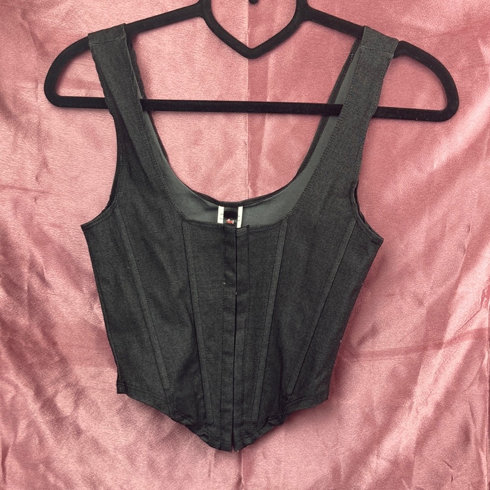 Black corset (brand new)